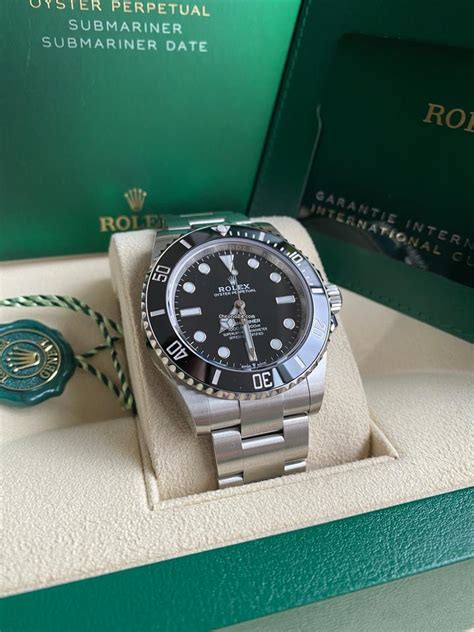 rolex 124000|2023 submariner no date 124060.